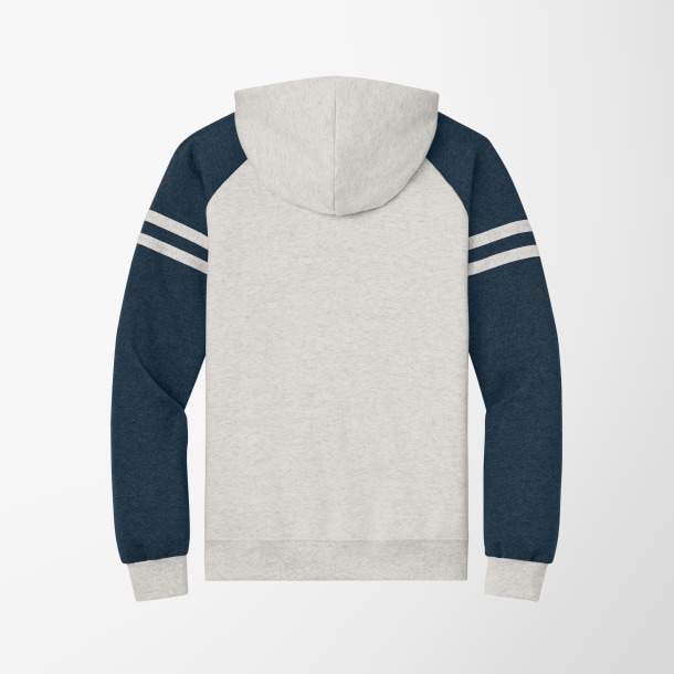 Jerzees® Adult Colorblock NuBlend® Varsity Hoodie