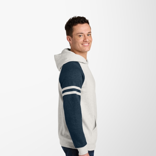 Jerzees® Adult Colorblock NuBlend® Varsity Hoodie