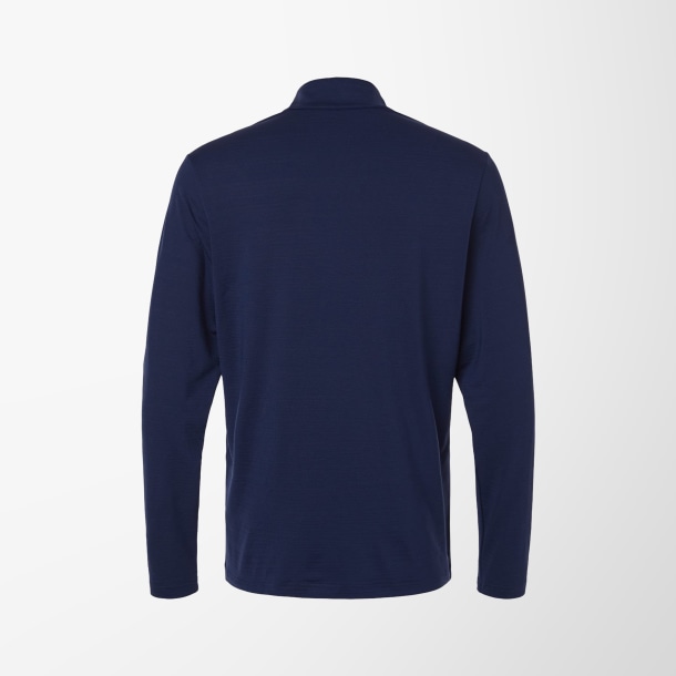 adidas® Men's Quarter-Zip Textured Pullover