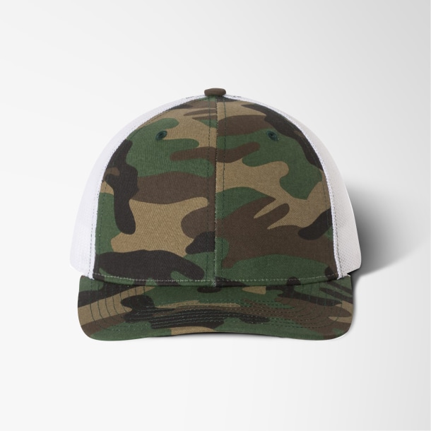 Richardson Printed Trucker Hat