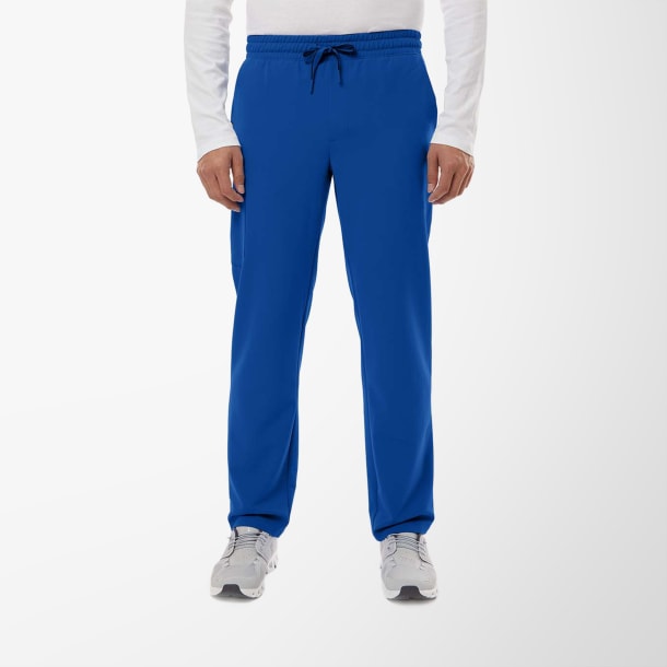 Jaanuu Men's Straight-Leg Scrub Rhodes Everyday Pants