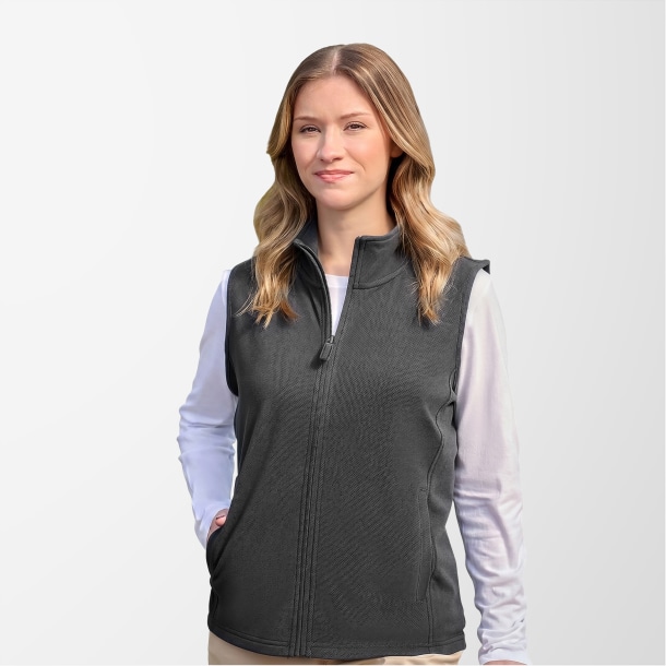 J. America Women's Element Fleece Vest