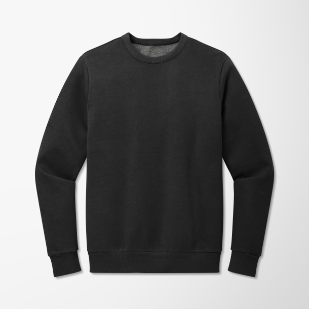 District Wash™ Men's Fleece Crewneck