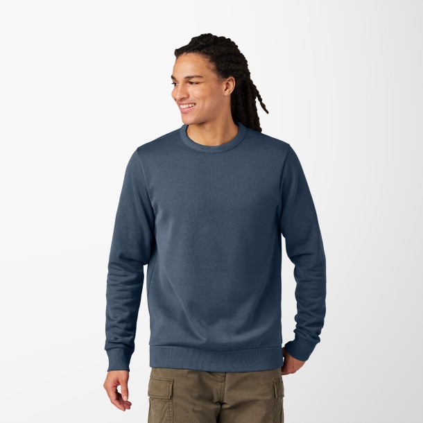 District Wash™ Men's Fleece Crewneck