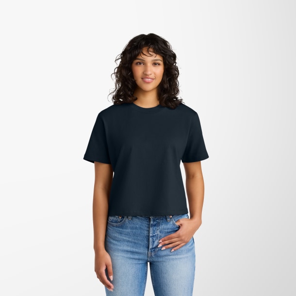 Next Level Apparel® Women's Boxy Heavyweight T-Shirt