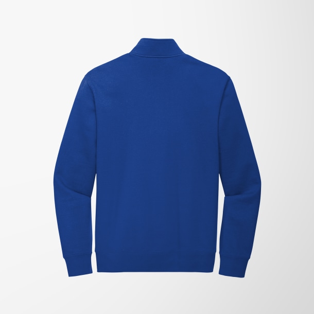 District® Men's Quarter-Zip Fleece V.I.T.™ Pullover