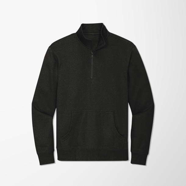 District® Men's Quarter-Zip Fleece V.I.T.™ Pullover