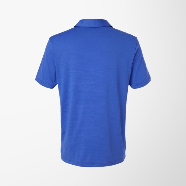 adidas® Men's Textured Stripe Polo