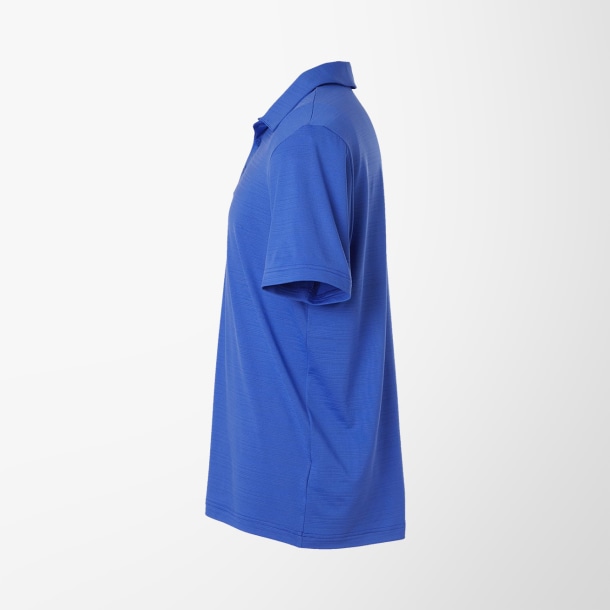adidas® Men's Textured Stripe Polo