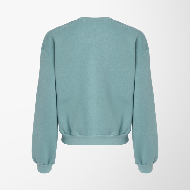 American Apparel Women's Fleece ReFlex Crewneck