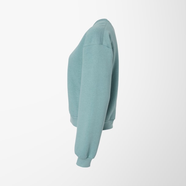 American Apparel Women's Fleece ReFlex Crewneck