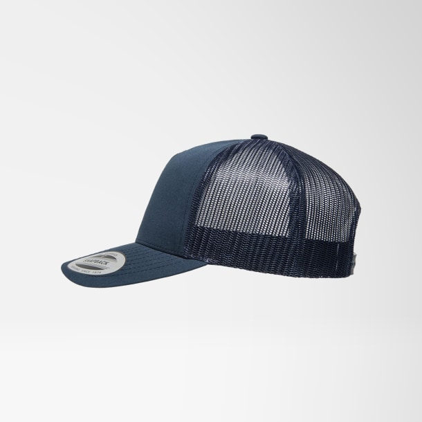 YP Classics Five-Panel Retro Trucker Hat