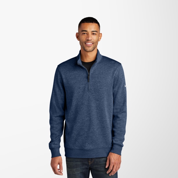 Nike® Men's Quarter-Zip Dri-FIT Corporate Pullover