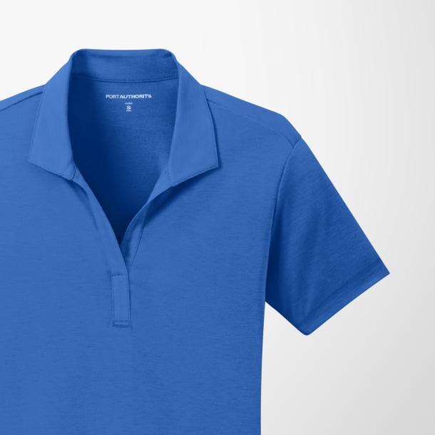 Port Authority® Women's Cotton Touch™ Performance Polo