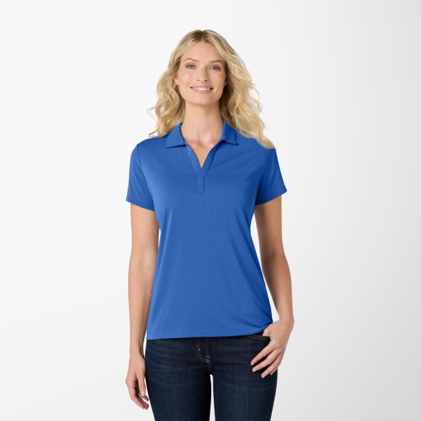 Port Authority® Women's Cotton Touch™ Performance Polo