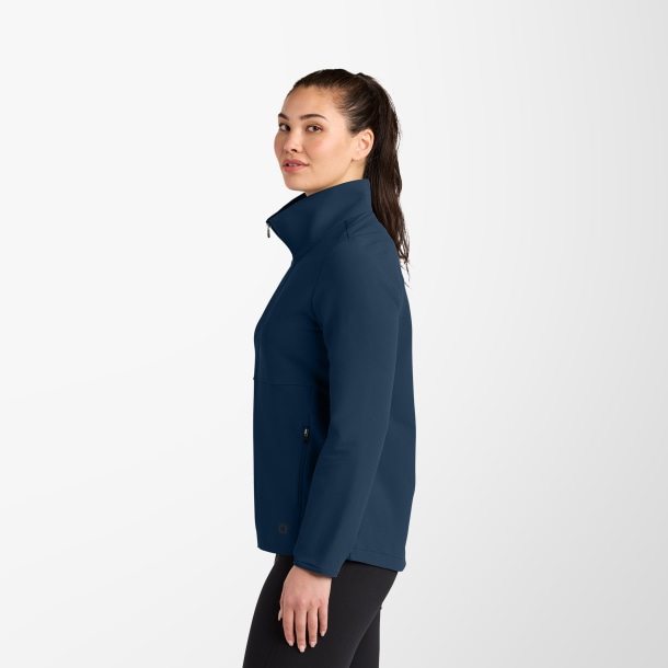 OGIO® Women's Soft Shell Kinetic Jacket