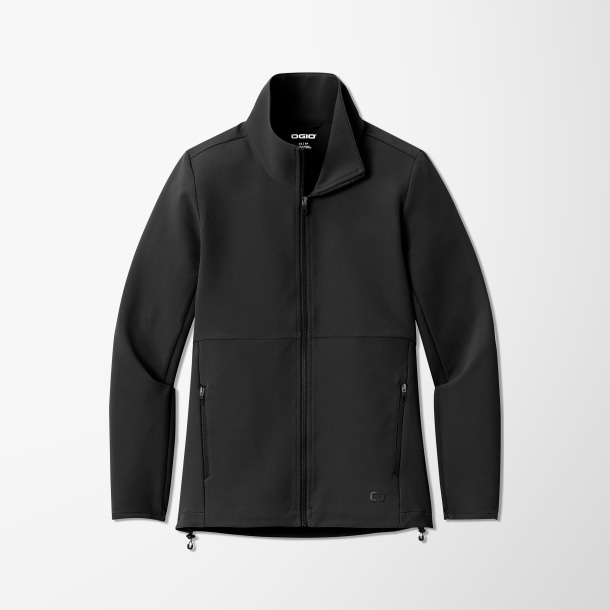 OGIO® Women's Soft Shell Kinetic Jacket