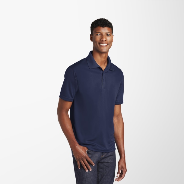 Sport-Tek® Men's Sport-Tek® PosiCharge® RacerMesh® Polo