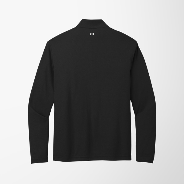 TravisMathew Men's Quarter-Zip Coto Pullover