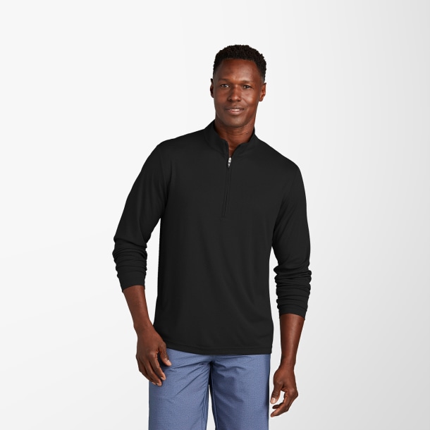 TravisMathew Men's Quarter-Zip Coto Pullover