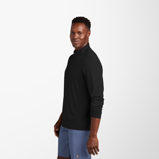 TravisMathew Men's Quarter-Zip Coto Pullover