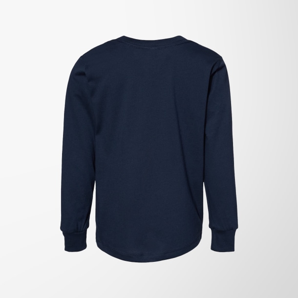 BELLA + CANVAS Baby Long-Sleeve Jersey T-Shirt