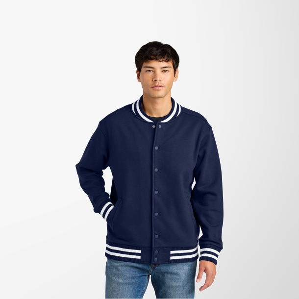 New Era® Varsity Heavyweight Fleece Jacket