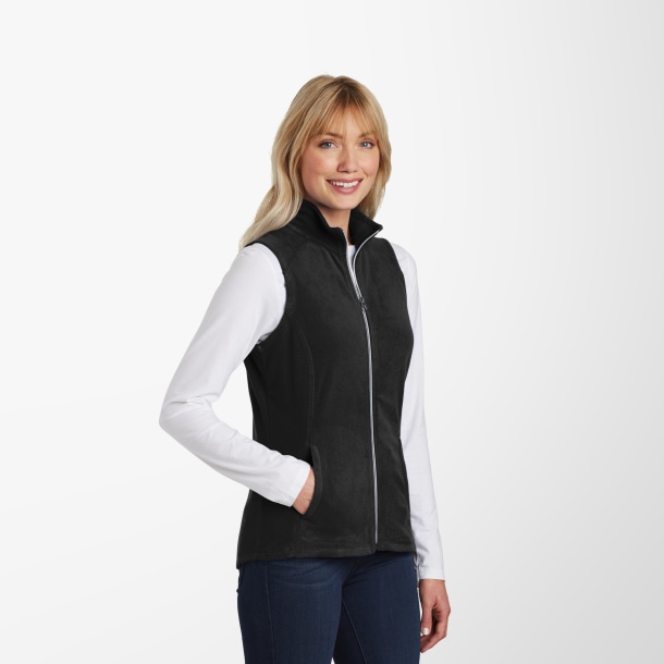 Port Authority® Women's Microfleece Vest
