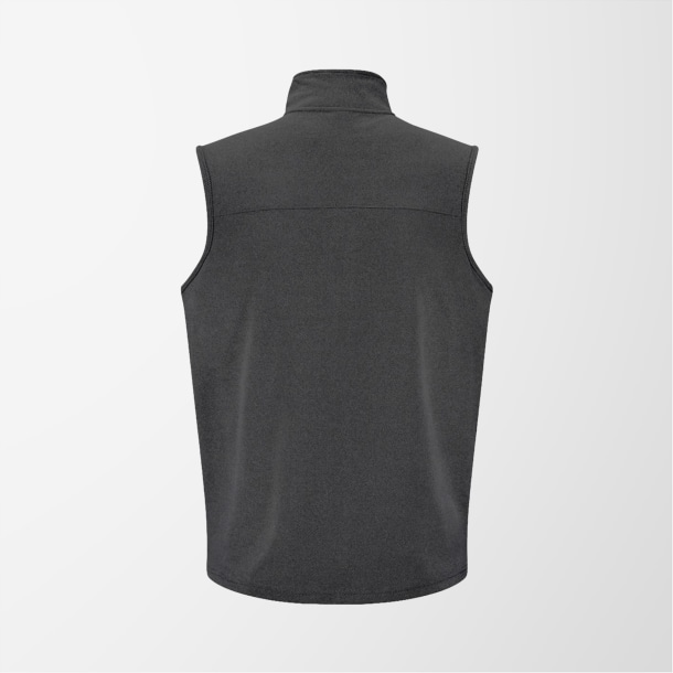 J. America Adult Fleece Element Vest