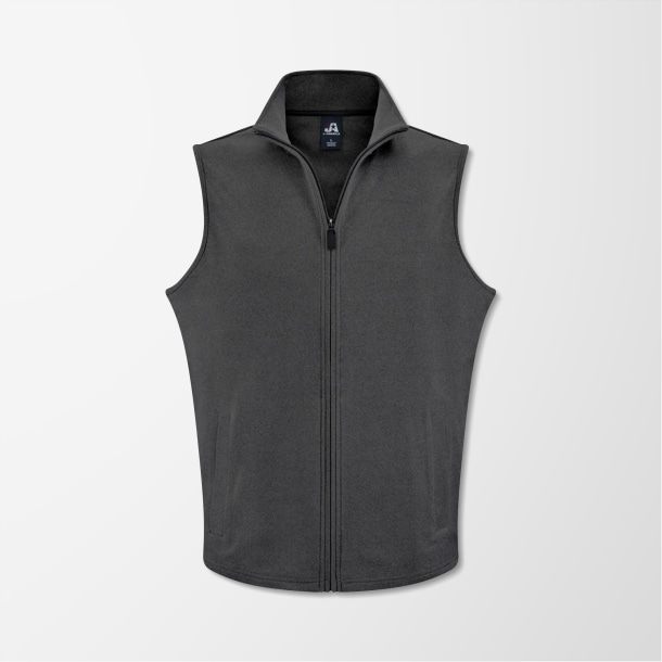 J. America Adult Fleece Element Vest