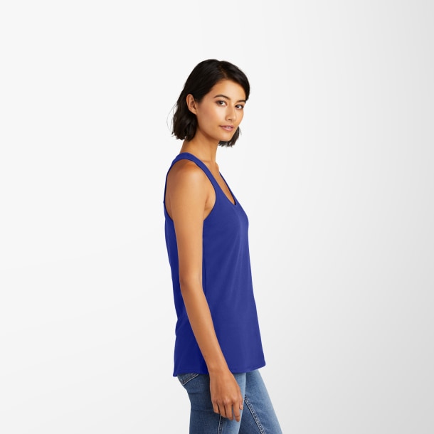 District ® Women’s Racerback V.I.T.™ Tank Top