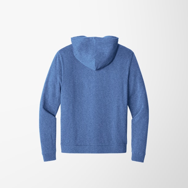 District® Men's Full-Zip Fleece Perfect Tri® Hoodie