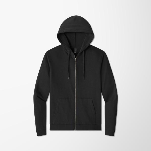 District® Men's Full-Zip Fleece Perfect Tri® Hoodie