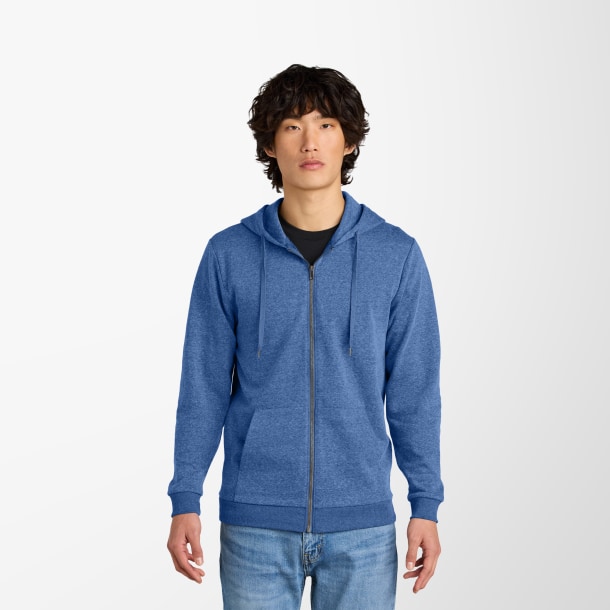 District® Men's Full-Zip Fleece Perfect Tri® Hoodie