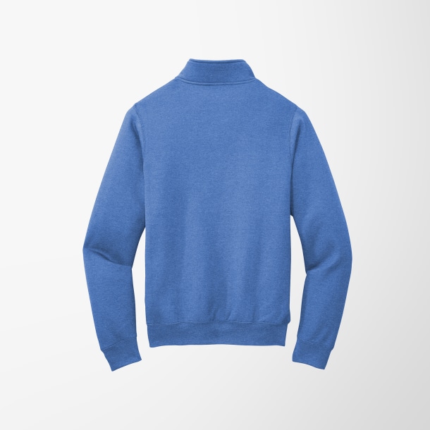 Port & Company® Men's Quarter-Zip Fleece Core Pullover