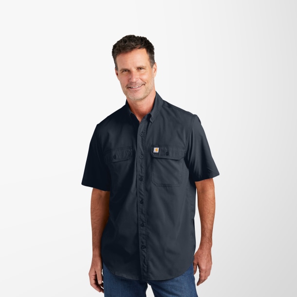 Carhartt Force® Men's Short-Sleeve Shirt