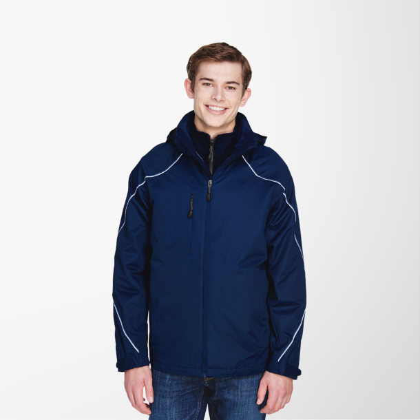 North End® Men's 3-In-1 Angle Jacket