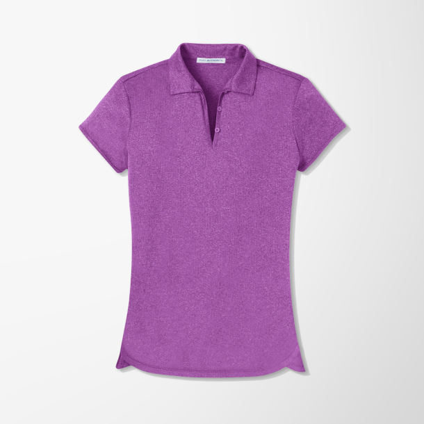 Port Authority® Women's Trace Heather Polo