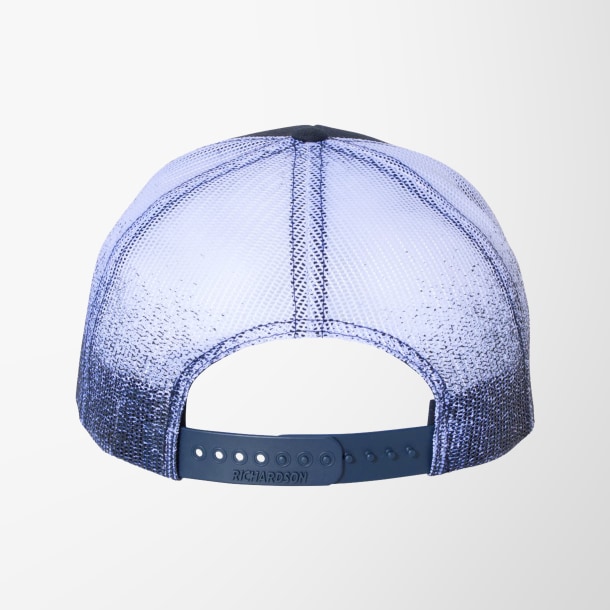 Richardson Printed Mesh Trucker Hat