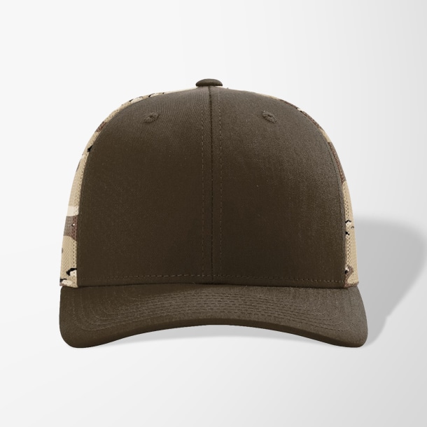 Richardson Printed Mesh Trucker Hat