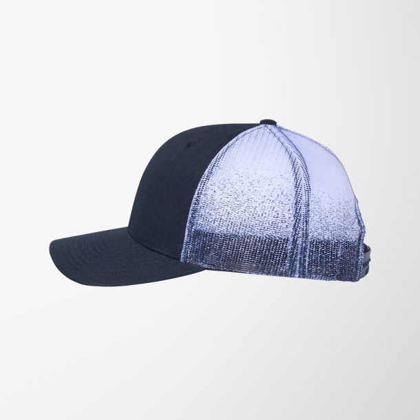 Richardson Printed Mesh Trucker Hat