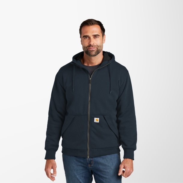 Carhartt® Men's Full-Zip Thermal-Lined Hoodie