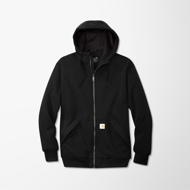 Carhartt® Men's Full-Zip Thermal-Lined Hoodie