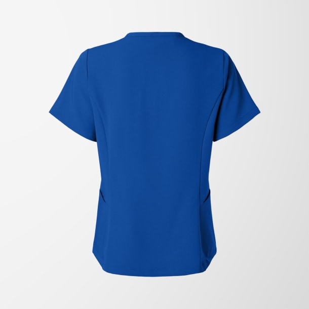 Jaanuu Women's V-Neck Calix Scrub Top