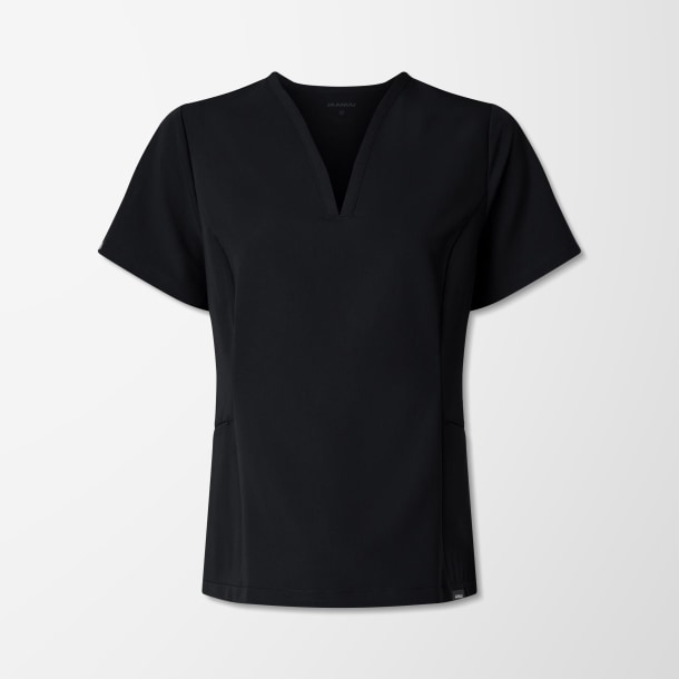 Jaanuu Women's V-Neck Calix Scrub Top
