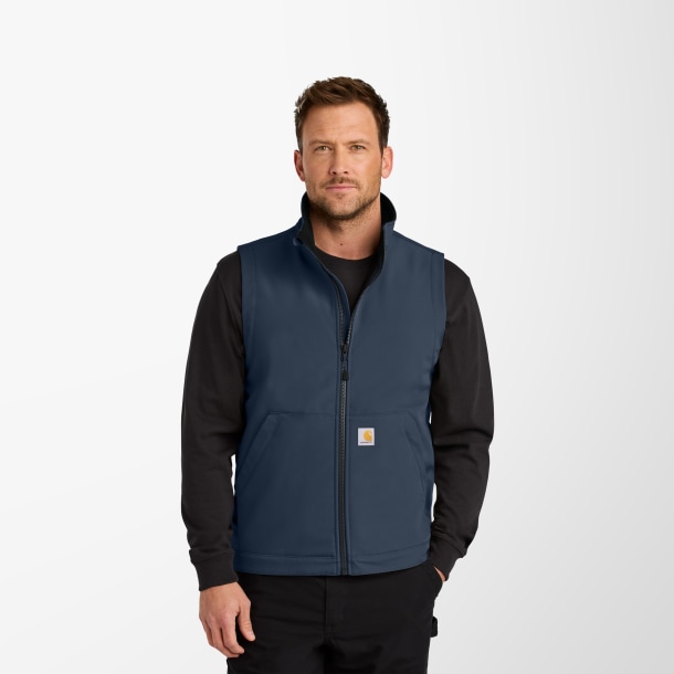 Carhartt® Men's Soft Shell Rain Defender® Vest