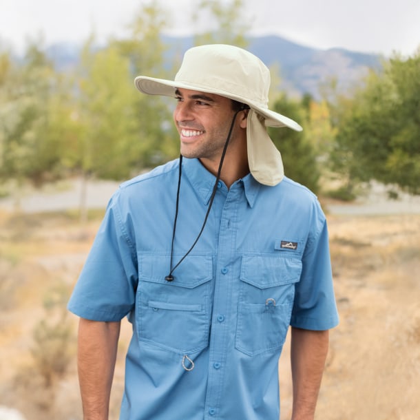 Port Authority® Outdoor Wide-Brim Hat