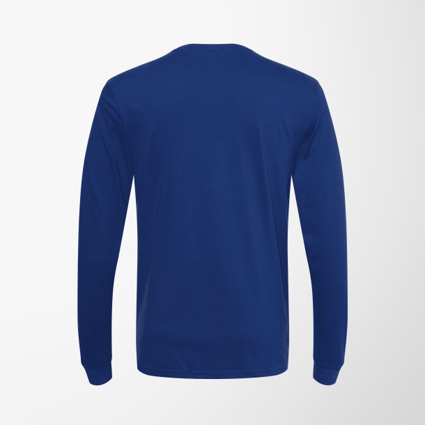 Next Level Men's Long-Sleeve Sueded T-Shirt