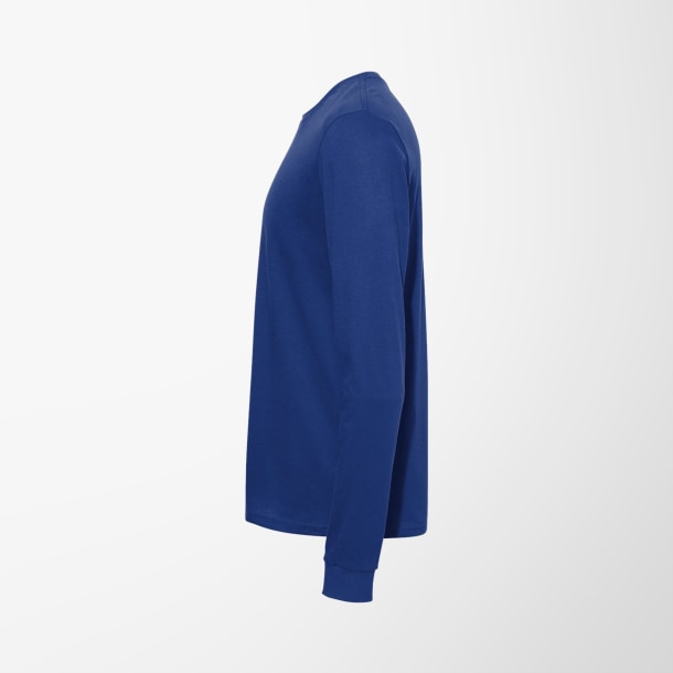 Next Level Men's Long-Sleeve Sueded T-Shirt