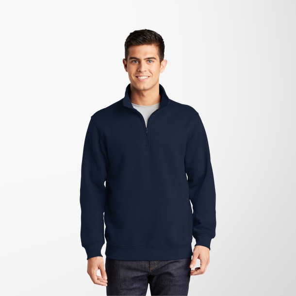 Sport-Tek® Men's Quarter-Zip Sweatshirt